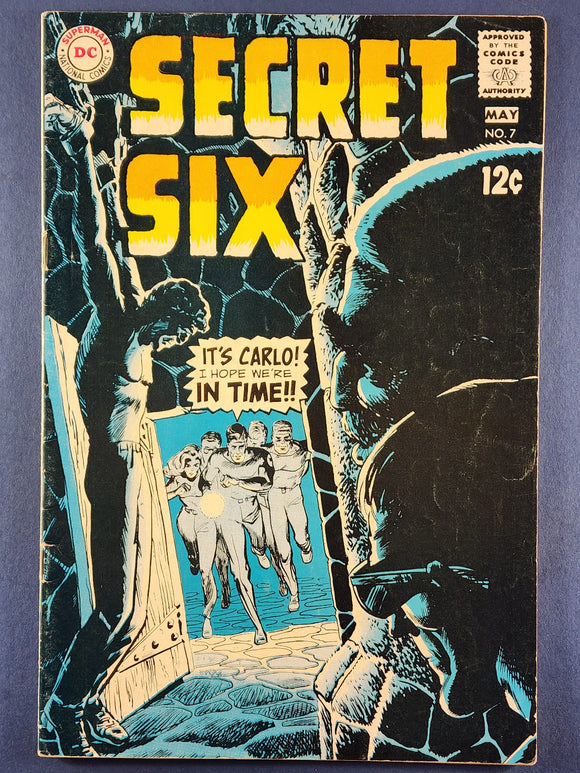 Secret Six Vol. 1  # 7