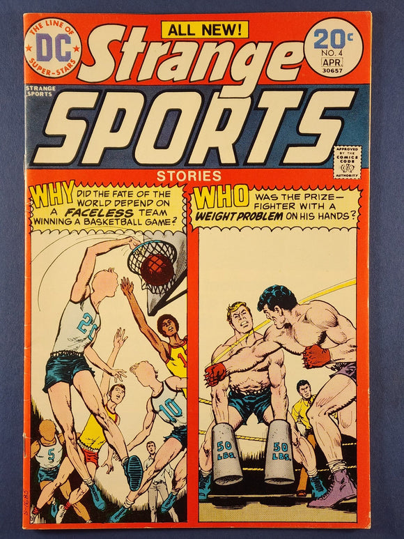 Strange Sports  # 4