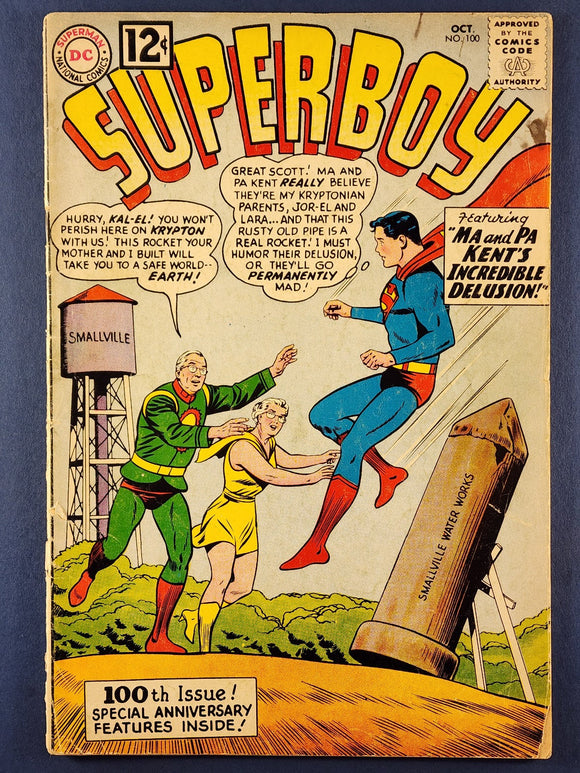 Superboy Vol. 1  # 100