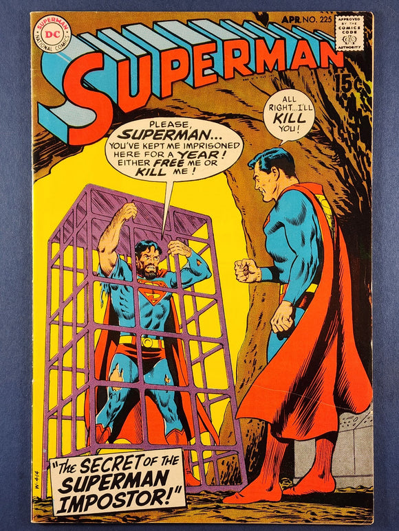 Superman Vol. 1  # 225