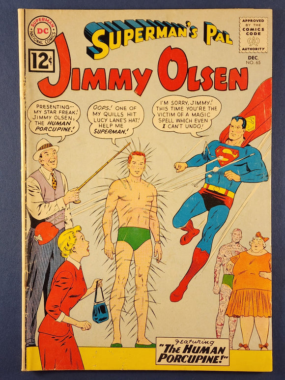 Superman's Pal Jimmy Olsen  # 65