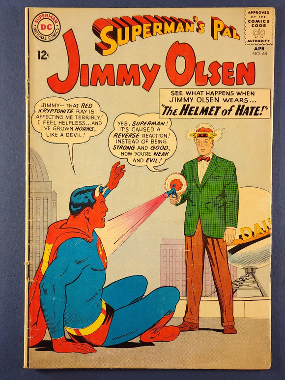 Superman's Pal Jimmy Olsen  # 68