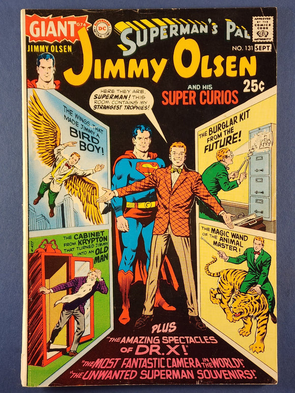 Superman's Pal Jimmy Olsen  # 131