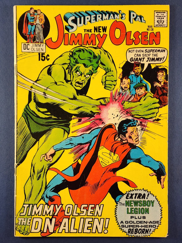 Superman's Pal Jimmy Olsen  # 136