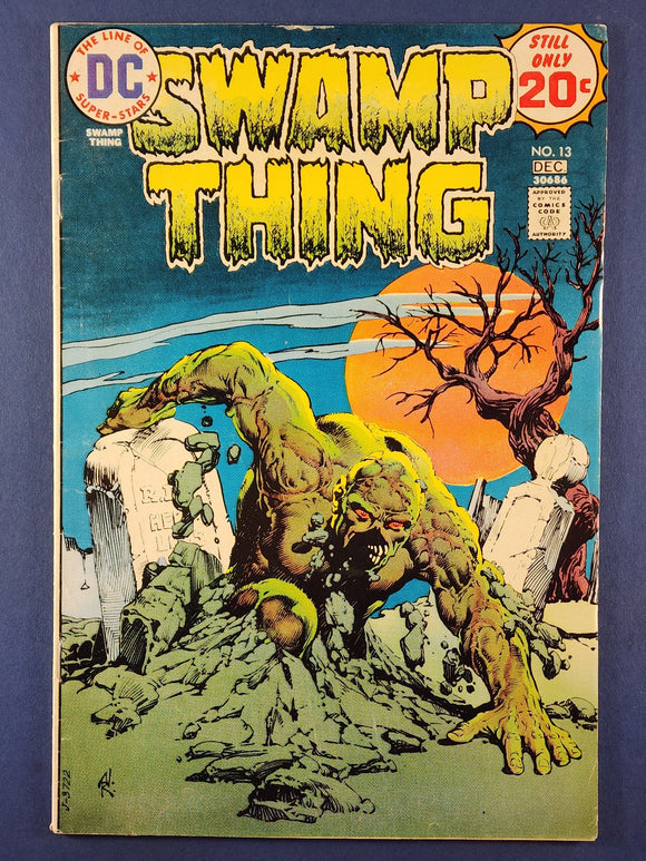 Swamp Thing Vol. 1  # 13