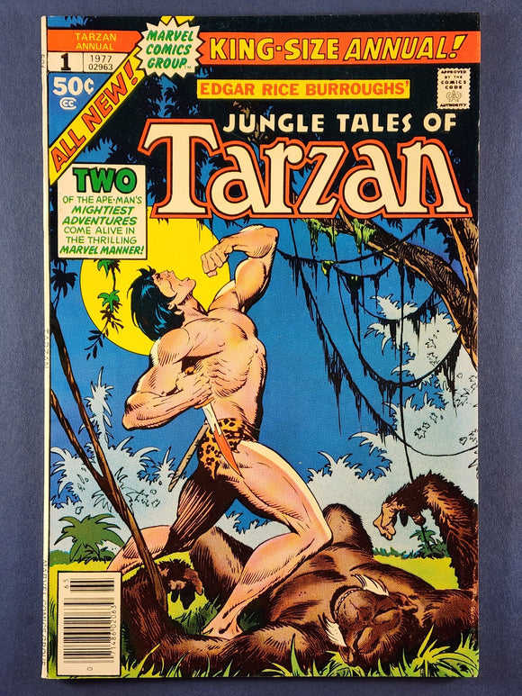 Tarzan Vol. 2  Annual # 1