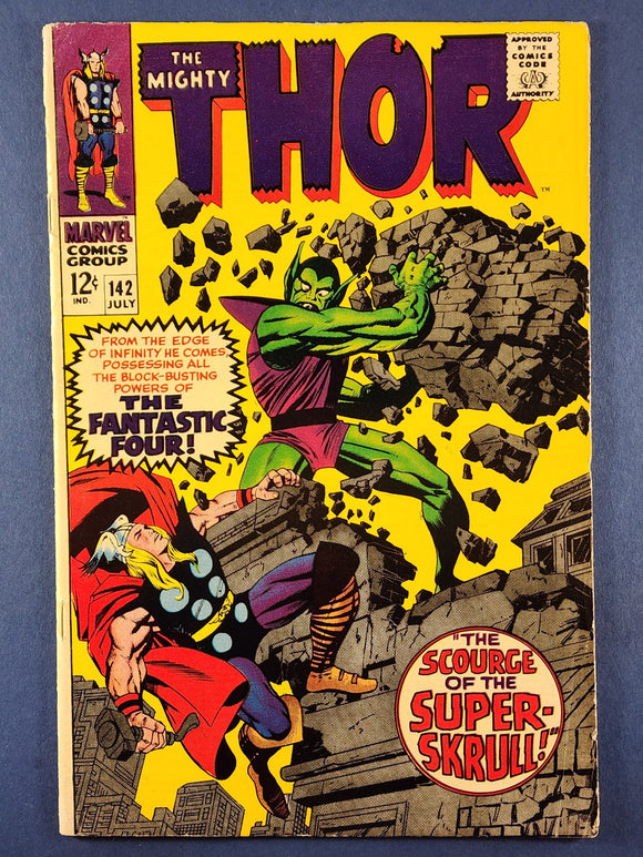 Thor Vol. 1  # 142