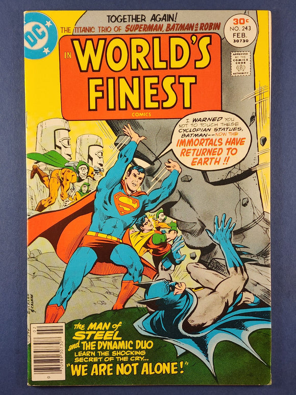 World's Finest Comics  # 243