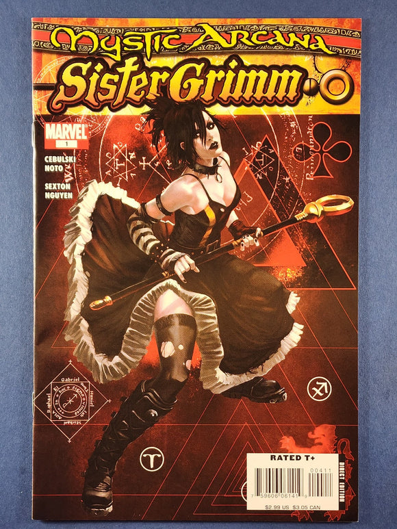 Mystic Arcana: Sister Grimm (One Shot)