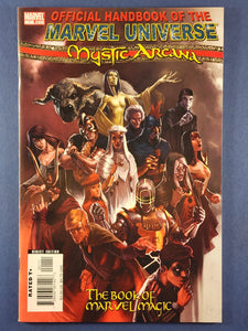 Mystic Arcana: Offical Handbook of the Marvel Universe (One Shot)
