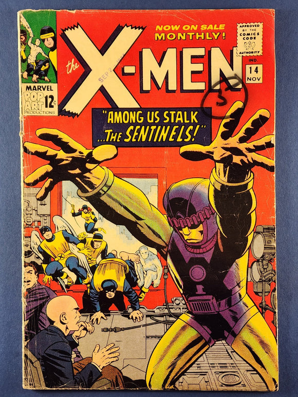 X-Men Vol. 1  # 14