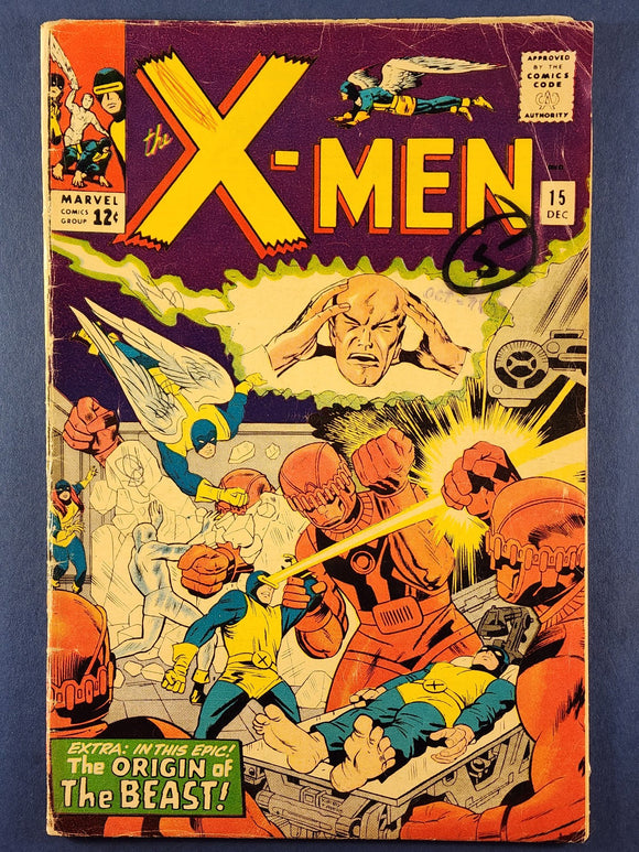 X-Men Vol. 1  # 15