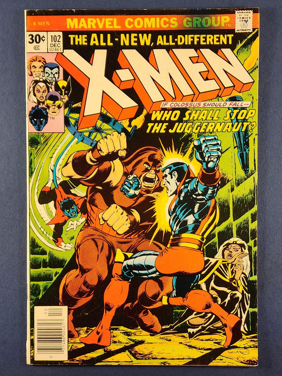 X-Men Vol. 1  # 102