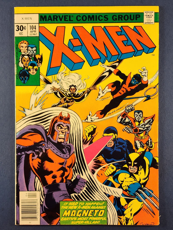 X-Men Vol. 1  # 104