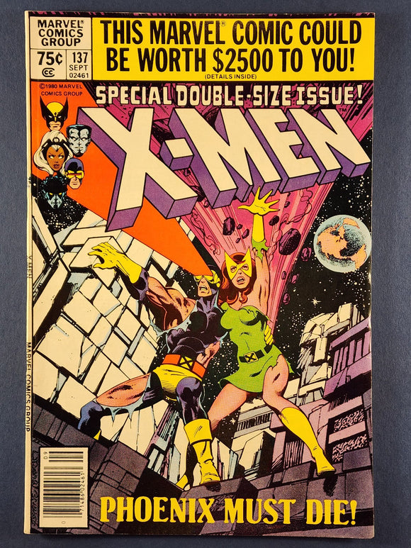 X-Men Vol. 1  # 137