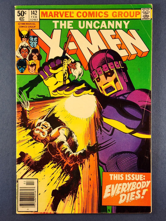 X-Men Vol. 1  # 142