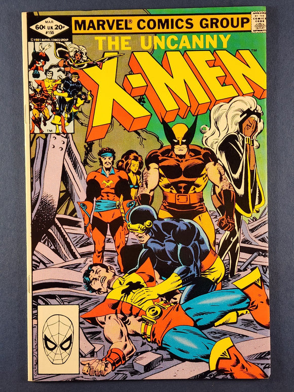 Uncanny X-Men Vol. 1  # 155