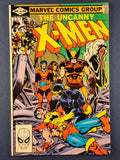 Uncanny X-Men Vol. 1  # 155