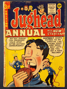 Archie's Pal Jughead Annual  # 3