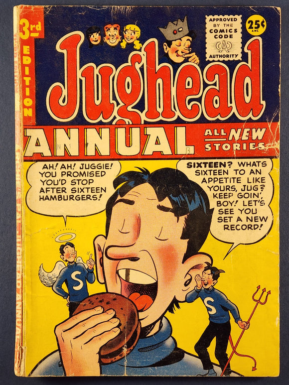 Archie's Pal Jughead Annual  # 3
