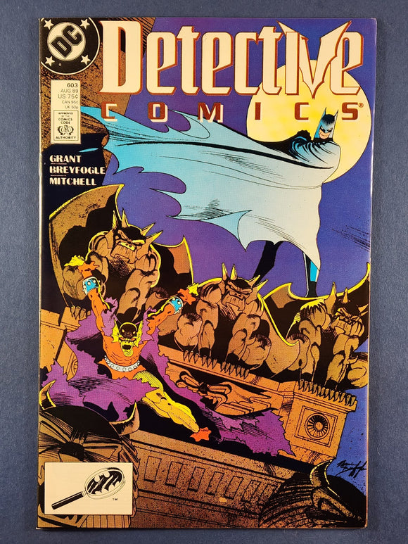Detective Comics Vol. 1  # 603