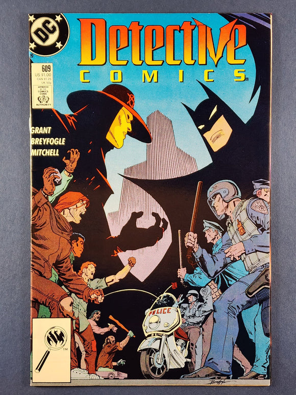 Detective Comics Vol. 1  # 609