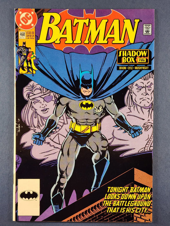 Batman Vol. 1  # 468