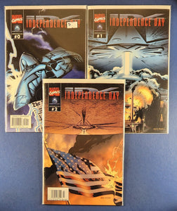 Independence Day Complete Set  # 0-2