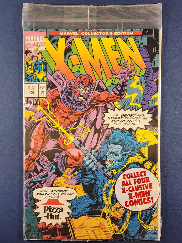 X-Men: Pizza Hut Collector's Edition  # 3
