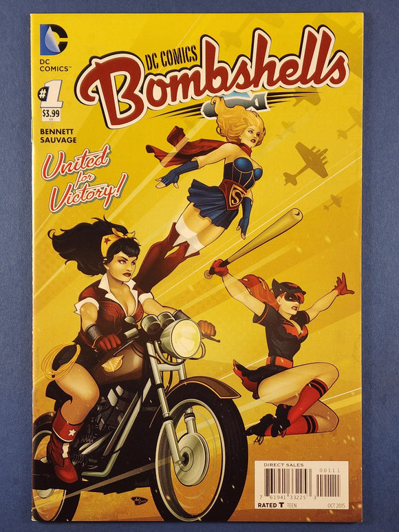 DC Comics Bombshells  # 1