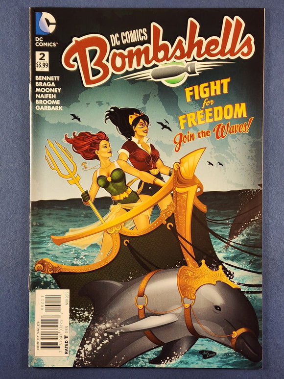DC Comics Bombshells  # 2