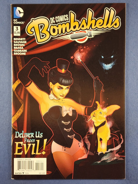 DC Comics Bombshells  # 3