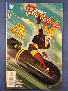 DC Comics Bombshells  # 4