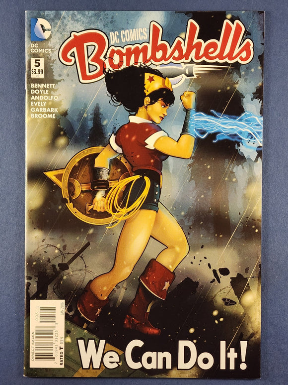 DC Comics Bombshells  # 5