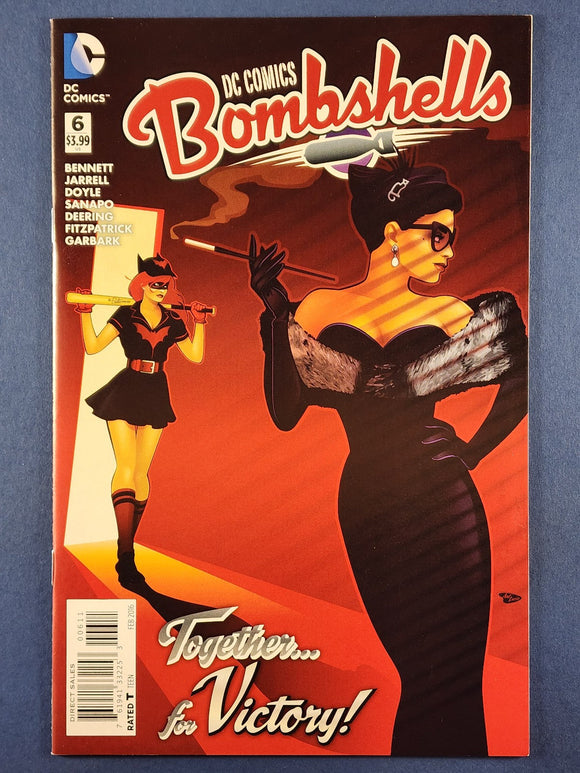 DC Comics Bombshells  # 6
