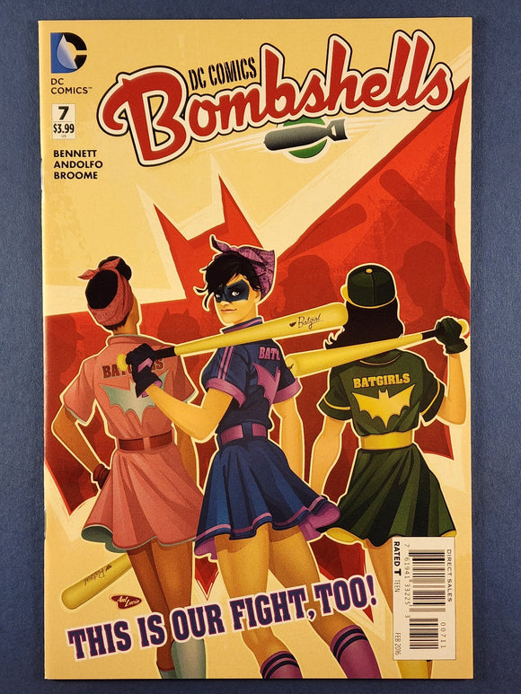 DC Comics Bombshells  # 7