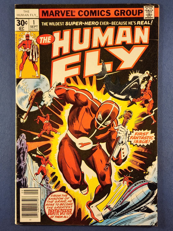Human Fly  # 1