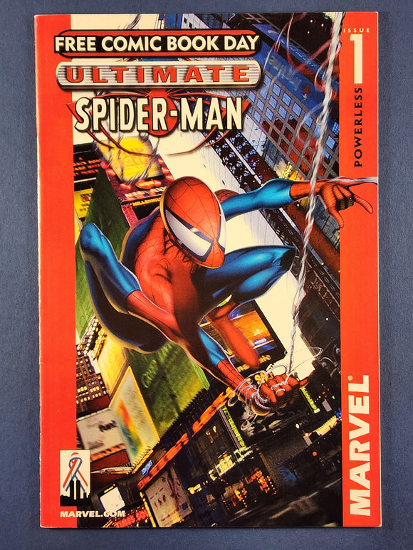 Ultimate Spider-Man Vol. 1  # 1 FCBD Varaint