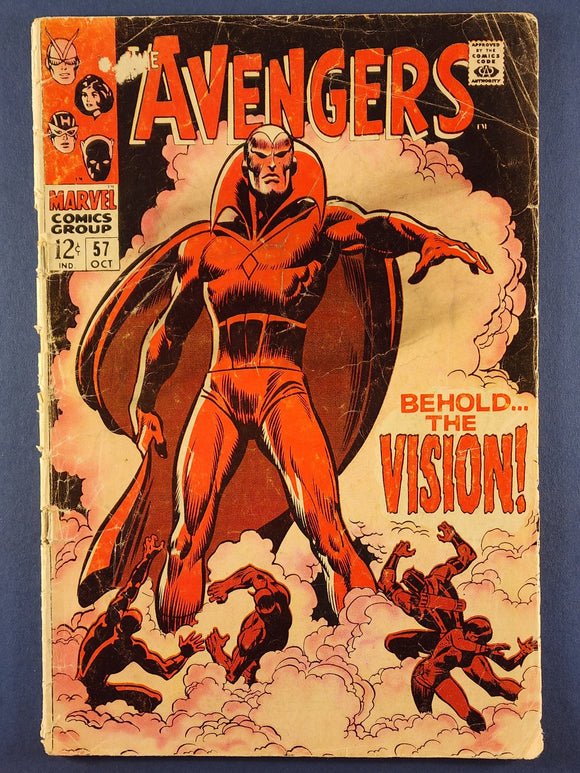 Avengers Vol. 1  # 57