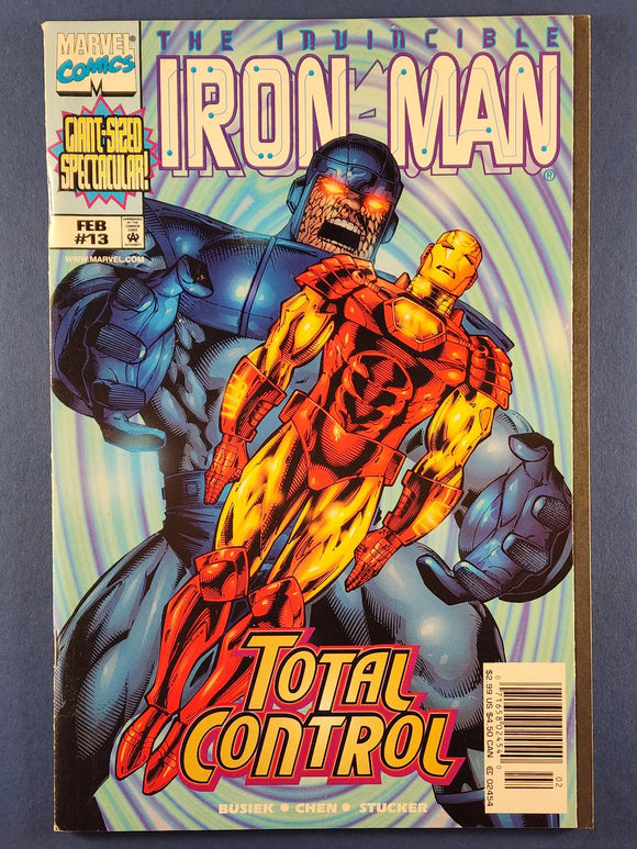 Iron Man Vol. 3  # 13 Newsstand