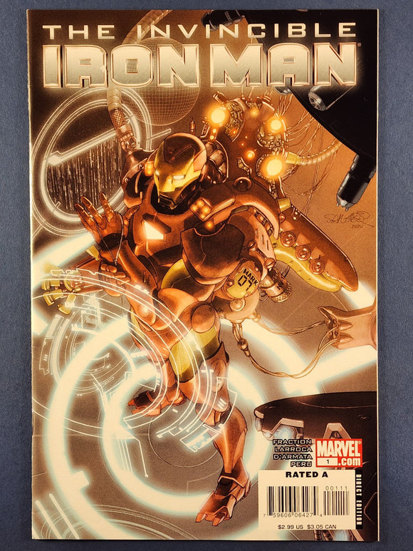 Invinicible Iron Man Vol. 2  # 1