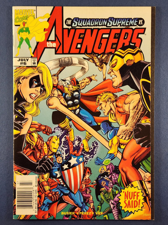 Avengers Vol. 3  # 6 Newsstand