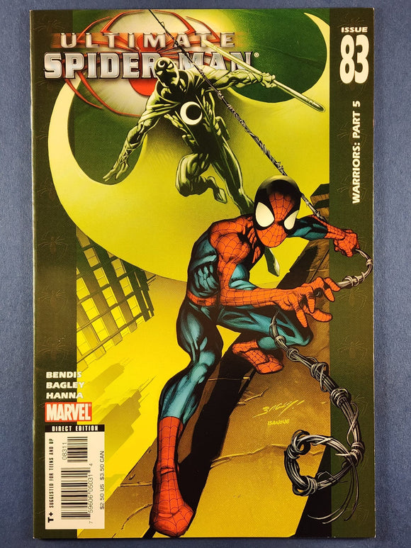 Ultimate Spider-Man Vol. 1  # 83