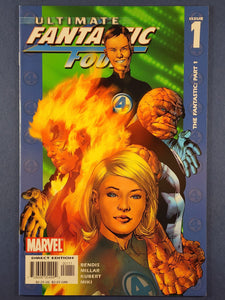 Ultimate Fantastic Four  # 1