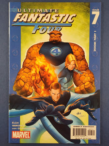 Ultimate Fantastic Four  # 7