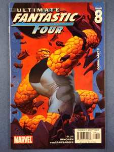 Ultimate Fantastic Four  # 8