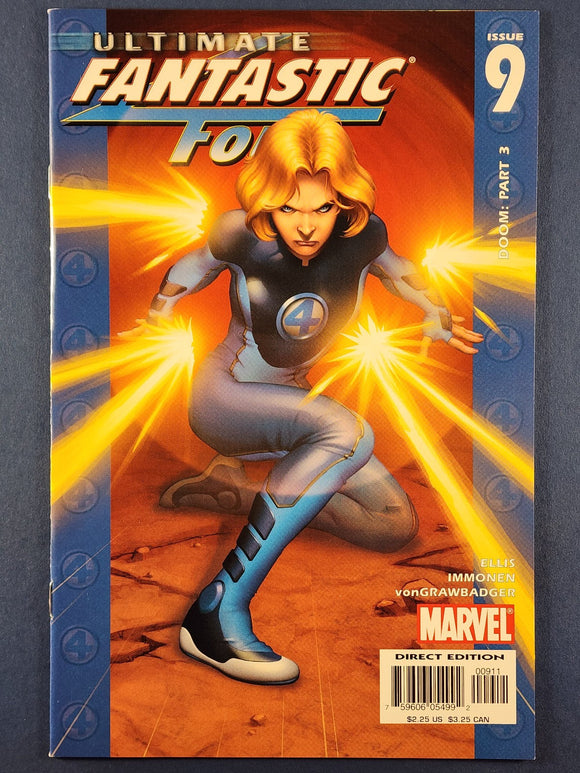 Ultimate Fantastic Four  # 9