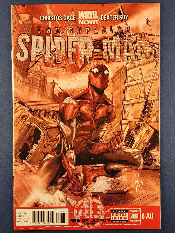 Superior Spider-Man Vol. 1  # 6 AU