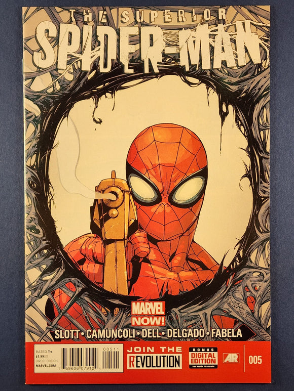 Superior Spider-Man Vol. 1  # 5