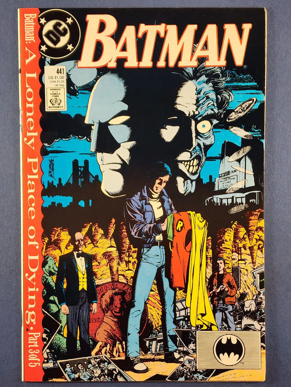 Batman Vol. 1  # 441